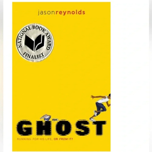 Ghost by Jason Reynolds’s Young Adult Fiction - Picture 1 of 4
